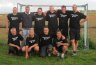 Rønnebærholdet ved havnefestfodbolden 2012. Øverst fra venstre er det: Zeb, Dan, Rasmus, Anders Juul, Christian Stobberup og Anders Thingholm. Nederst fra venstre er det: Jesper Arnsbjerg, Brian Kim og Jan Jensen