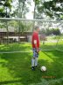 Dan Jelsing klar til kamp ved Glud Værtshusfodbold 2012