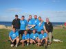 Holdfoto ved Havnefestfodbolden 2017. Øverst fra venstre; Morten, Stobberup, Anders Juul, Thingholm, Zeb og Jesper Arnsbjerg. Nederst fra venstre; Rasmus, Jan Jensen, Brian og Dan Jelsing