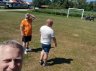 Anders, Thomas & Brian venter på at den lokale groundsman gør sit arbejde færdigt på Rønnebærvej i 2026.