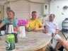 Zeb, Kim og Bo Jakobsen til 3. Halvleg hos vores ambassadør Bose på Rønnebærvej den 14. juli 2021