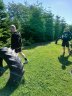 Thomas & Zeb ved Fodboldgolf 2026